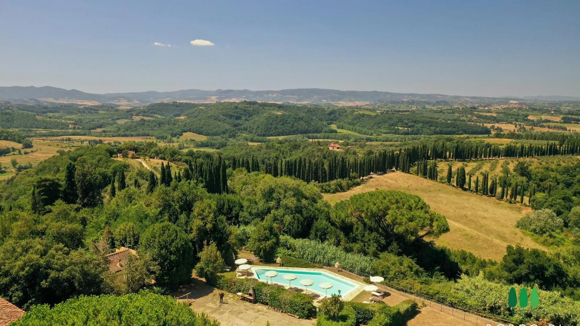 Tuscany Home Libbiano 0*,