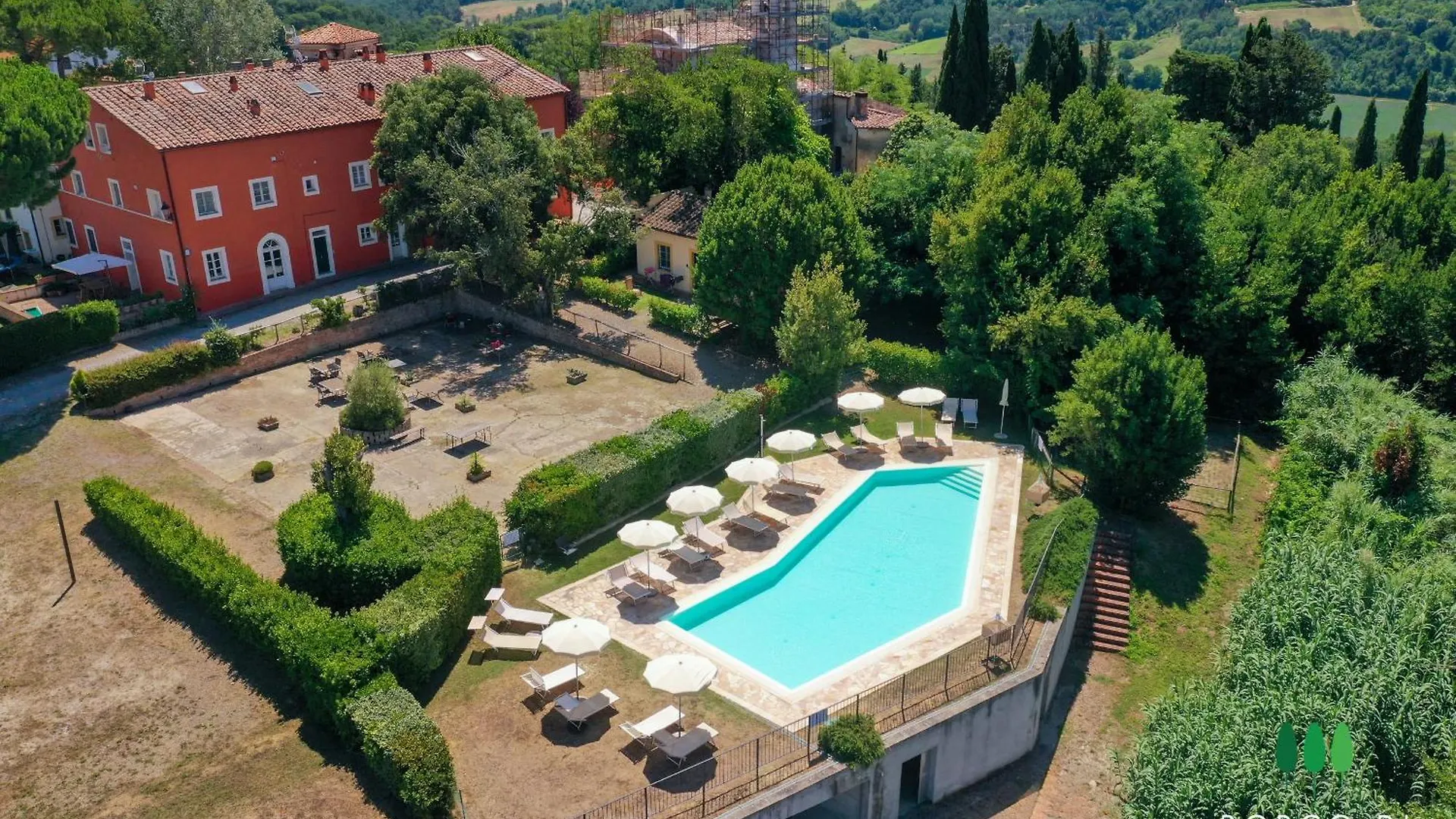 Apartment Tuscany Home Libbiano Italy