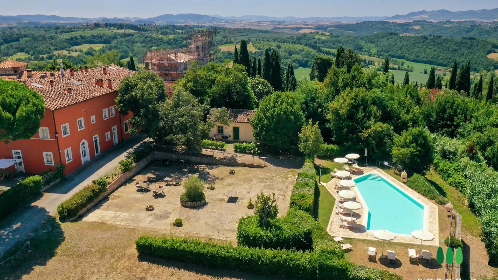 Tuscany Home Libbiano Apartment