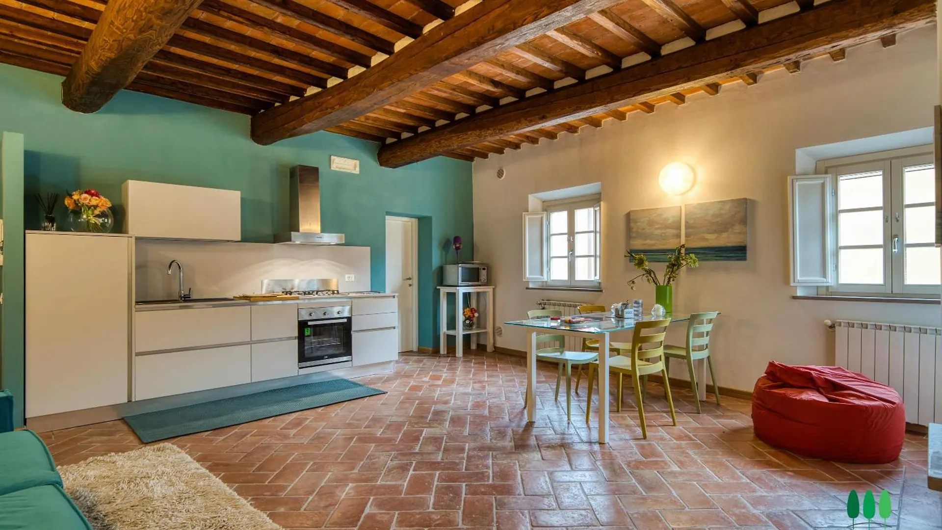 Tuscany Home Libbiano Apartment