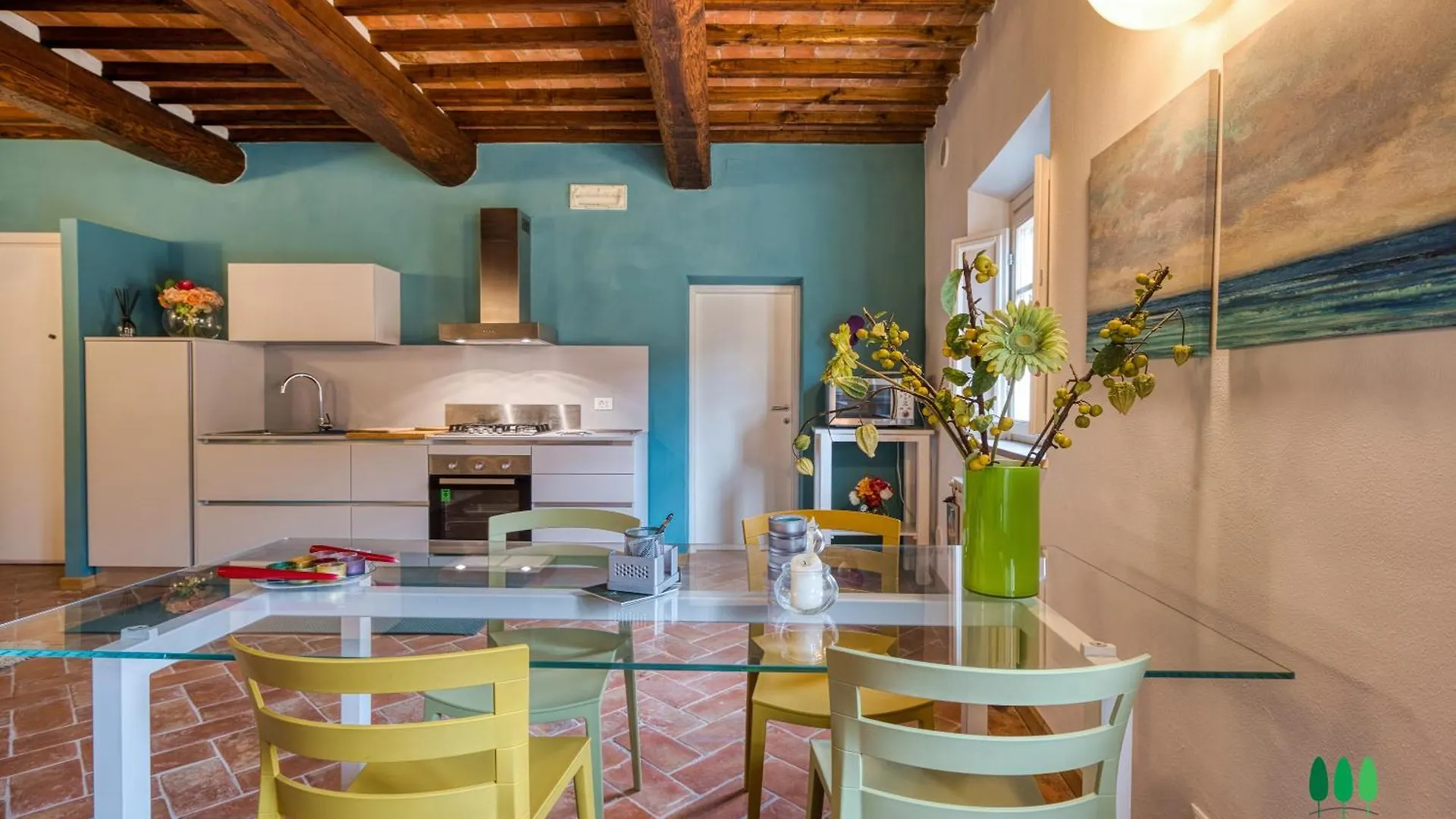 Apartment Tuscany Home Libbiano Italy
